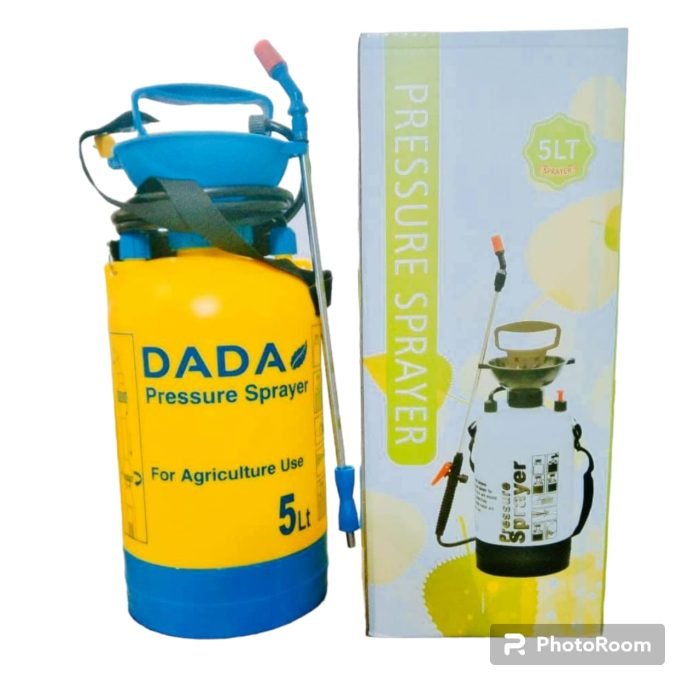 "5L Dada Spray Pump: High-Quality Pressure Sprayer for Your Needs"