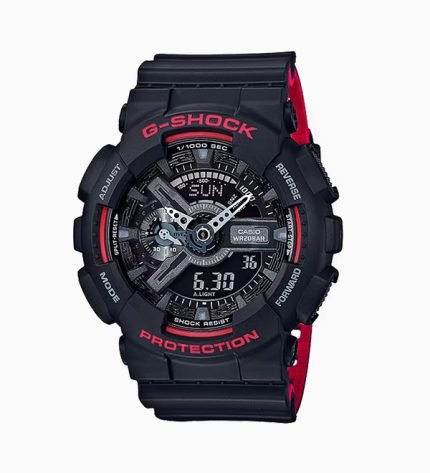 Casio G-Shock Ana-digi World Time Black Dial Men’s Watch #GA110HR-1ADR [Watch]
