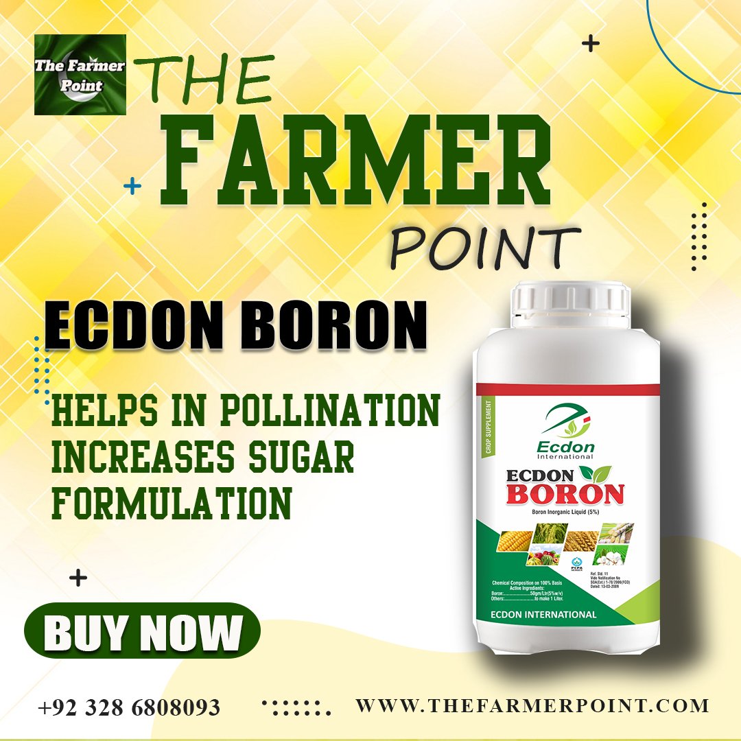 The Best Boron Fertilizer