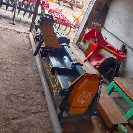 Heavy Duty Rotavator Model 2025 – “Rota Vator” – 2 Ft, 72 L-Shaped Boron Blades, Gear Drive, PTO Shaft Included