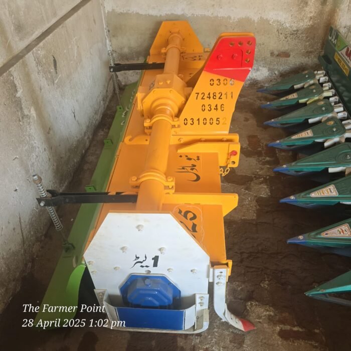 Heavy Duty Rotavator Model 2025