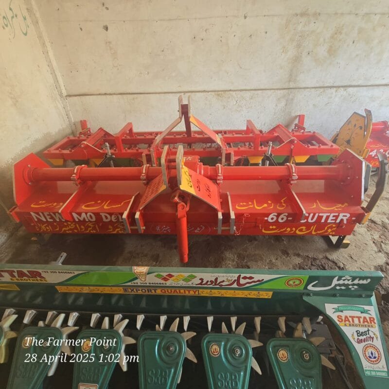 Heavy Duty Rotavator Model 2025