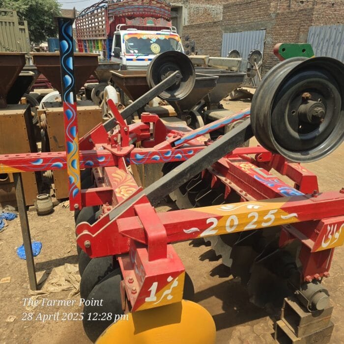 , crafted with precision and built for durability. Equipped with 18 notched discs, each 24 inches in diameter and 5mm thick