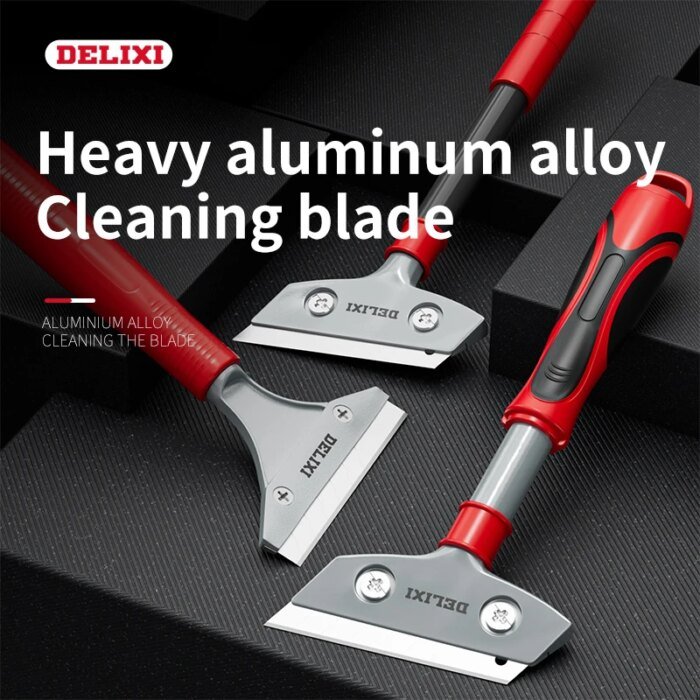 Multipurpose Scraper Blade Kit - Wall Spackle Remover, Caulk Cleaner, Grout Scraper & Initial Cleaning Tools - Image 1