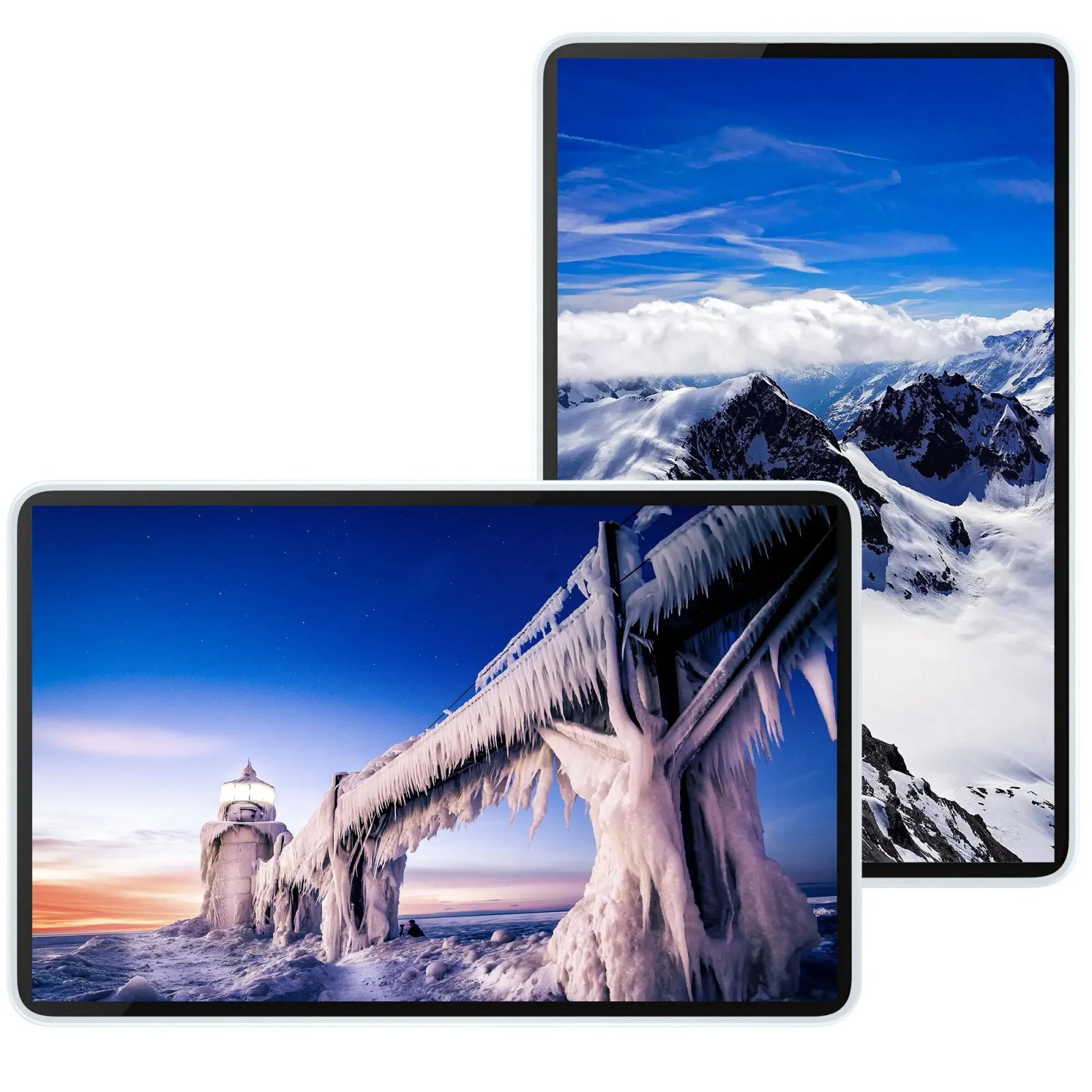 Sc9cf9dc601fa48419fba47e0a9b597d7g.jpg 55 Inch 4k Screen Wall Mounted Indoor Lcd Advertising Player For Affiliate Programs - Image 1