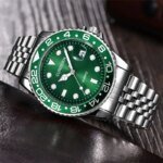 Men CURDDEN Brand Watches Students Fashion Casual Full Steel Band Date Simple Quartz Vintage Watch Golden Relogio Masculino 2024 - Image 2