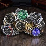 Men CURDDEN Brand Watches Students Fashion Casual Full Steel Band Date Simple Quartz Vintage Watch Golden Relogio Masculino 2024 - Image 6