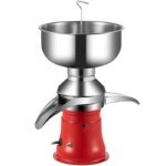 Electric Fresh Milk Cream Centrifugal Separator Milk Cream Fat Separator for Farm and Home Use Stainless Steel Milk Separator - Image 2