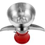 Electric Fresh Milk Cream Centrifugal Separator Milk Cream Fat Separator for Farm and Home Use Stainless Steel Milk Separator - Image 3