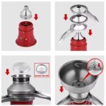 Electric Fresh Milk Cream Centrifugal Separator Milk Cream Fat Separator for Farm and Home Use Stainless Steel Milk Separator - Image 6