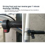 450kg Automatic Pig Feed Wagon - Electric Liquid/Slurry Feeding System For Swine Farm With Adjustable Flow & Mobile Cart Design - Image 4