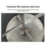 450kg Automatic Pig Feed Wagon - Electric Liquid/Slurry Feeding System For Swine Farm With Adjustable Flow & Mobile Cart Design - Image 5