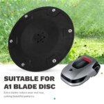 ABNJ RSDRA-01 Robotic Lawnmower Tuning Blade Disc for A1 Mower Blade Plate Knife Disc 12Blades Robotic Lawn Mower Part - Image 3