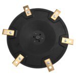ABNJ RSDRA-01 Robotic Lawnmower Tuning Blade Disc for A1 Mower Blade Plate Knife Disc 12Blades Robotic Lawn Mower Part - Image 5