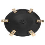 ABNJ RSDRA-01 Robotic Lawnmower Tuning Blade Disc for A1 Mower Blade Plate Knife Disc 12Blades Robotic Lawn Mower Part - Image 6