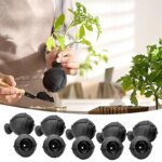 Air Layering Pods 10 Pieces Reusable Propagation Balls Secure Gardening Supplies For Backyard Farm Pathway Driveway Patio Men - Image 2
