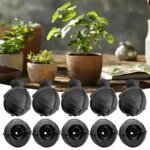 Air Layering Pods 10 Pieces Reusable Propagation Balls Secure Gardening Supplies For Backyard Farm Pathway Driveway Patio Men - Image 3