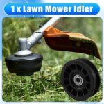 ABNJ Lawn Mower Idler Pulley for Lawn Tractor 194327 532194327 Mower Parts Garden Tools Accessories - Image 2