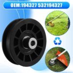 ABNJ Lawn Mower Idler Pulley for Lawn Tractor 194327 532194327 Mower Parts Garden Tools Accessories - Image 3