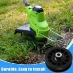 ABNJ Lawn Mower Idler Pulley for Lawn Tractor 194327 532194327 Mower Parts Garden Tools Accessories - Image 4