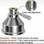 Electric Fresh Milk Cream Centrifugal Separator Milk Cream Fat Separator for Farm and Home Use Stainless Steel Milk Separator - Image 4