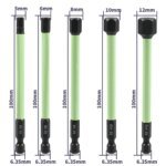 ABNJ 10PCS Magnetic Hex Head Hex Wrench Drill Bits Set 1/4inch Hex Shank 2 Alloy Steel Hex Head Bits Tools