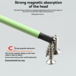 ABNJ 10PCS Magnetic Hex Head Hex Wrench Drill Bits Set 1/4inch Hex Shank 2 Alloy Steel Hex Head Bits Tools - Image 4