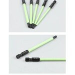 ABNJ 10PCS Magnetic Hex Head Hex Wrench Drill Bits Set 1/4inch Hex Shank 2 Alloy Steel Hex Head Bits Tools - Image 6