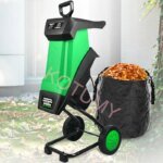 50L Electric Wood Shredder Electric Crusher Garden Tool Multifunctional Shredder of Branches of Leaves Wood Crusher 2400W - Image 3