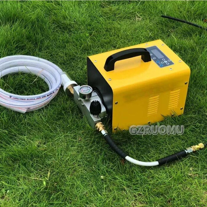 Fog Machine 0.5-2.0L/Min 40-80bar High Pressure Fogging Pump For Water Sprayer Outdoor Mist Cooling System Greenhouse Humidifier - Image 1