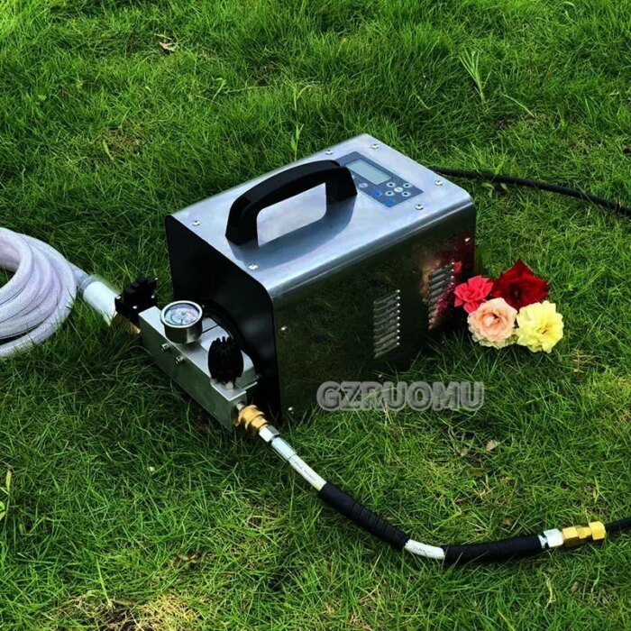 Fog Machine 0.5-2.0L/Min 40-80bar High Pressure Fogging Pump For Water Sprayer Outdoor Mist Cooling System Greenhouse Humidifier - Image 2