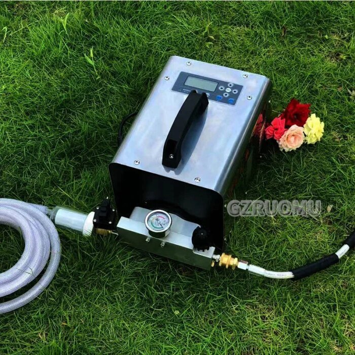 Fog Machine 0.5-2.0L/Min 40-80bar High Pressure Fogging Pump For Water Sprayer Outdoor Mist Cooling System Greenhouse Humidifier - Image 3