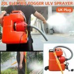 2200W 20L Electric ULV Sprayer Ultra-Capacity Cold Fogging Disinfection Machine Ultrafine Atomizer Garden Water Sprayers 220V - Image 2