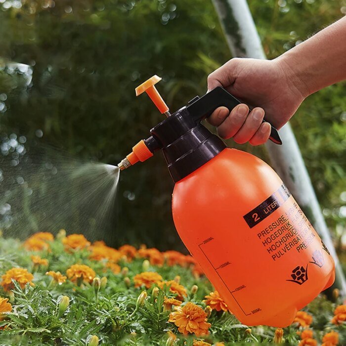 3/2L Pressure Sprayer Spray Weed Killer Handheld Garden Pump Sprayer Lawn And Garden Care For Plants And Other Cleaning - Image 2