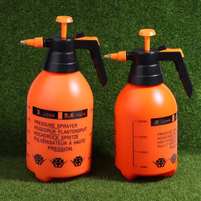 3/2L Pressure Sprayer Spray Weed Killer Handheld Garden Pump Sprayer Lawn And Garden Care For Plants And Other Cleaning - Image 4