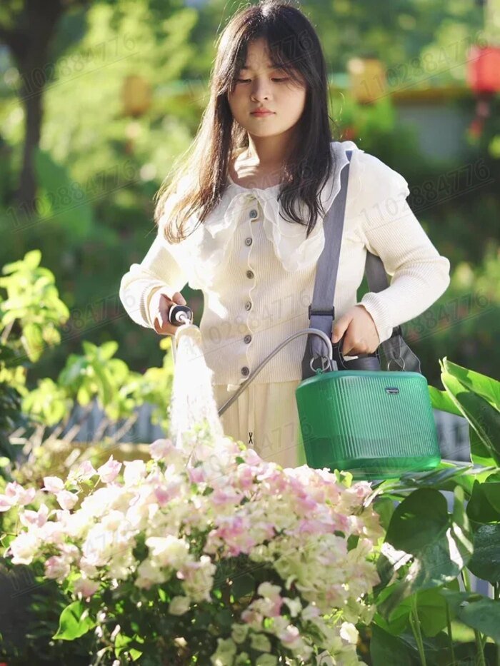 Agricultural Sprayer Lithium Battery Backpack Pesticide Sprayer High-Pressure New Disinfection Irrigation Electric Sprayer - Image 3