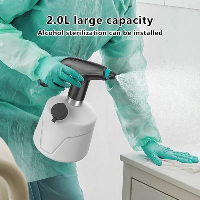 2L Agriculture Electric Sprayer Pesticide Garden sprayer Watering Spray Disinfection Filling Sprayer Garden Irrigation Tools - Image 2