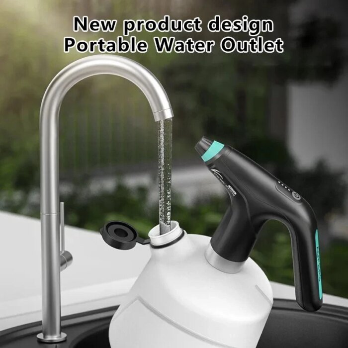 2L Agriculture Electric Sprayer Pesticide Garden sprayer Watering Spray Disinfection Filling Sprayer Garden Irrigation Tools - Image 4
