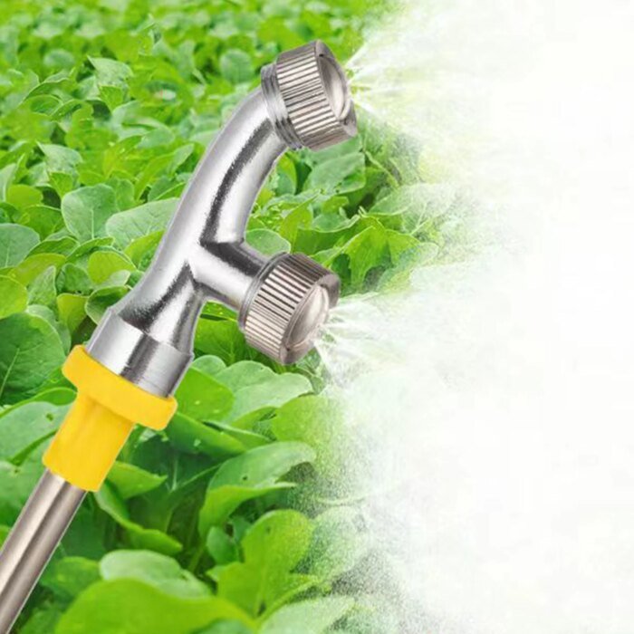 Agricultural Atomizing Sprayer Nozzle Single/Double/Three Holes Nozzle Head Garden Lawn Irrigation Pesticide Spraying Sprinkler - Image 2