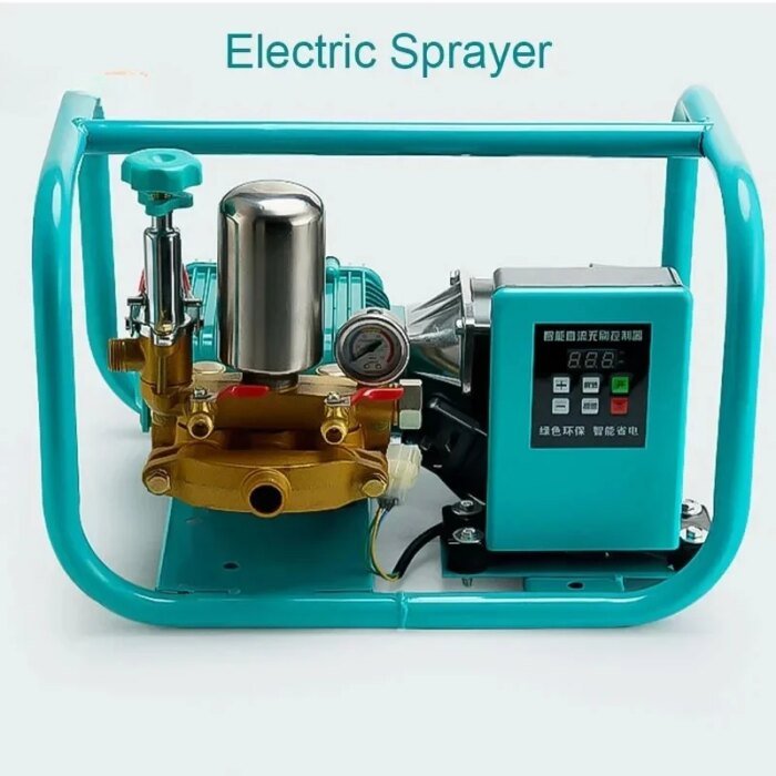 Electric Sprayer High Pressure Punch For Agricultural Use Pesticide Spray Machine Wash The Car Irrigation - Image 1
