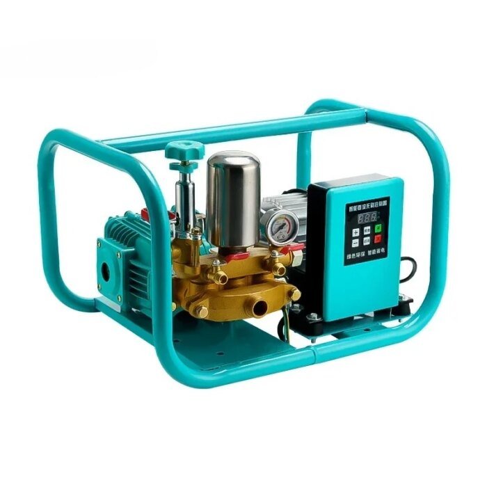 Electric Sprayer High Pressure Punch For Agricultural Use Pesticide Spray Machine Wash The Car Irrigation - Image 2