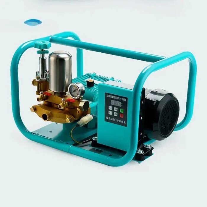 Electric Sprayer High Pressure Punch For Agricultural Use Pesticide Spray Machine Wash The Car Irrigation - Image 3