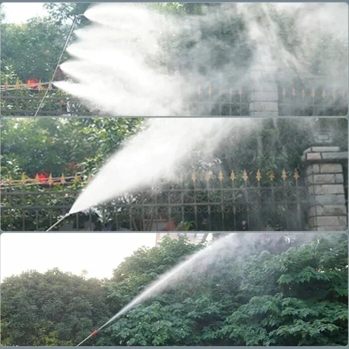Electric Sprayer High Pressure Punch For Agricultural Use Pesticide Spray Machine Wash The Car Irrigation - Image 4