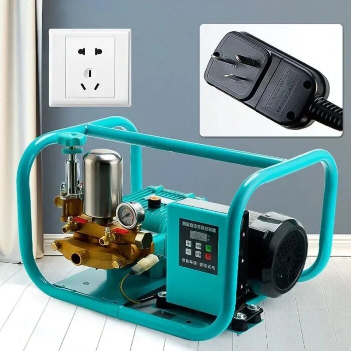 Electric Sprayer High Pressure Punch For Agricultural Use Pesticide Spray Machine Wash The Car Irrigation - Image 5