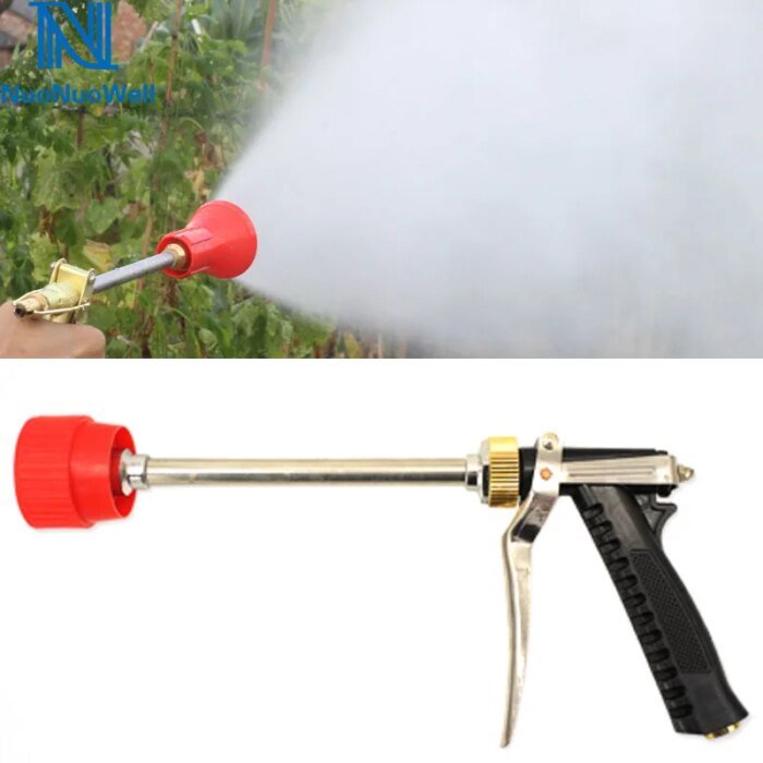Agricultural High-pressure Sprayer Fruit Tree Adjustable Atomization Nozzle Wind-proof Long-range Pesticides Spray Gun - Image 1