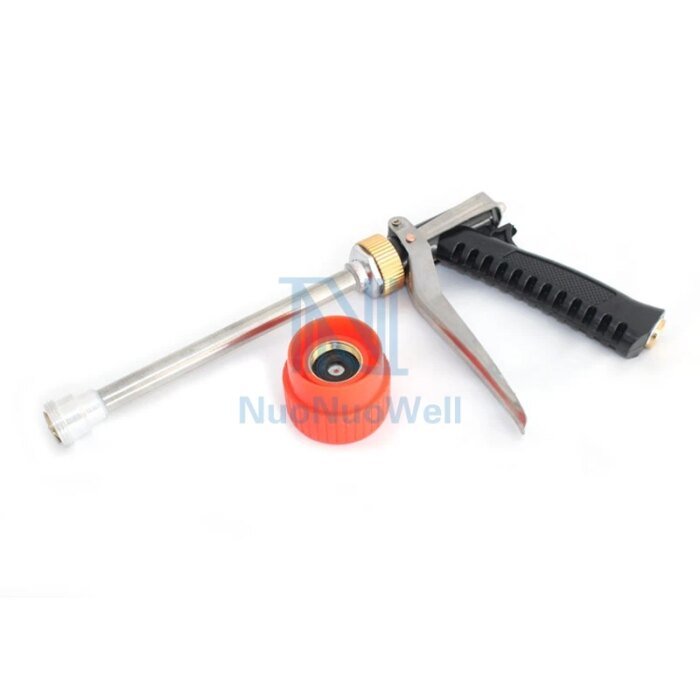 Agricultural High-pressure Sprayer Fruit Tree Adjustable Atomization Nozzle Wind-proof Long-range Pesticides Spray Gun - Image 2