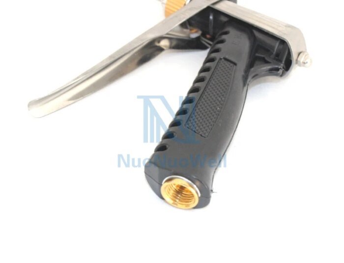 Agricultural High-pressure Sprayer Fruit Tree Adjustable Atomization Nozzle Wind-proof Long-range Pesticides Spray Gun - Image 3