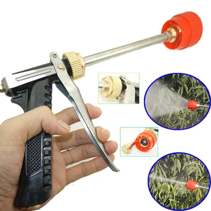 Agricultural High-pressure Sprayer Fruit Tree Adjustable Atomization Nozzle Wind-proof Long-range Pesticides Spray Gun - Image 6