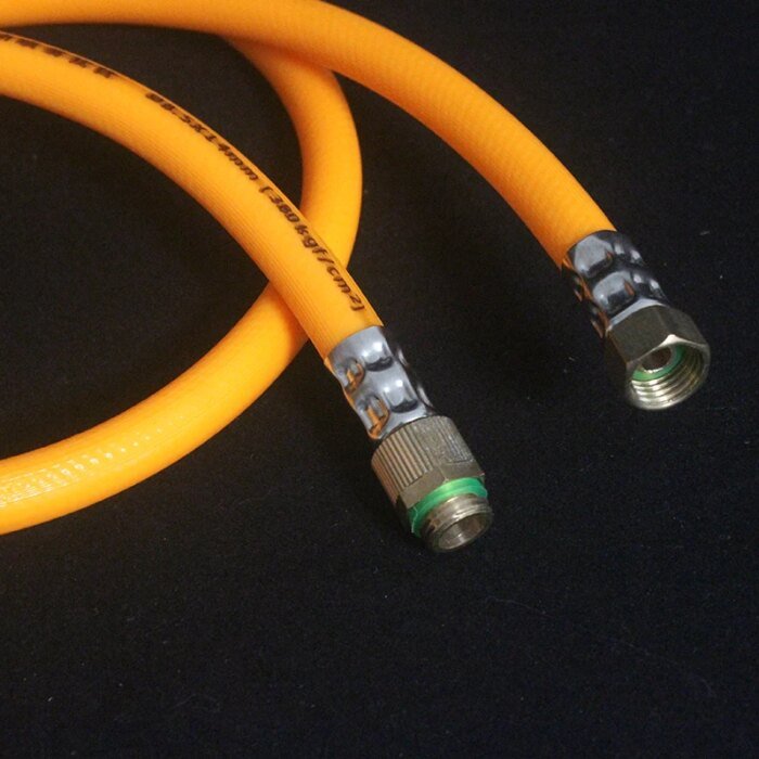 NuoNuoWell M14*1.5 Screw Extension Pipe High Pressure PVC Spray Hose Φ8.5x14mm Agriculture Pesticide Spray Garden Wshing Pipe - Image 1