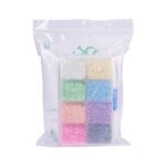 Mixed 12/0 Round Glass Seed Beads Mixed Color 2mm Hole: 1mm 12500pcs/box - Image 6